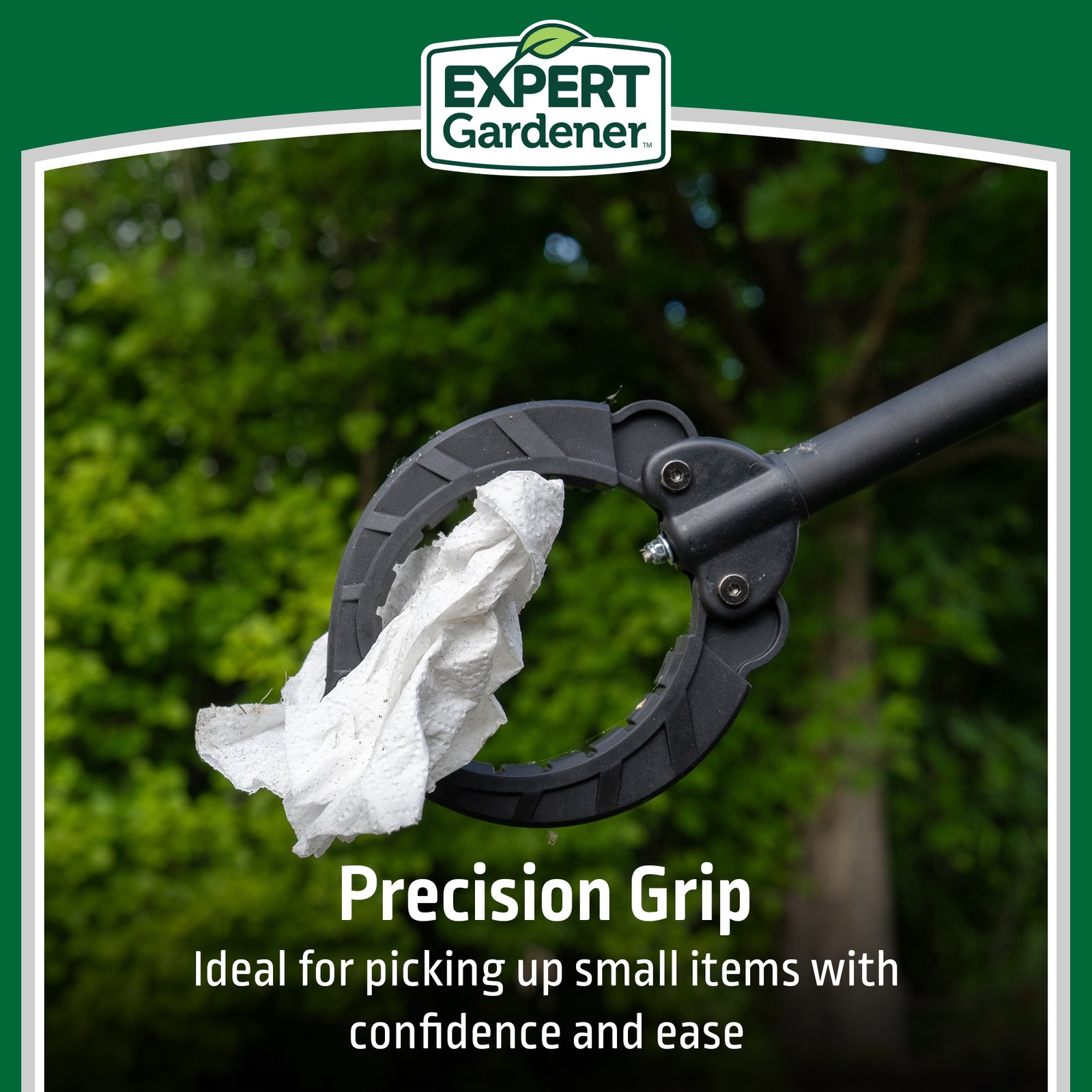 Aluminum Lawn Grabber with Rotating Head