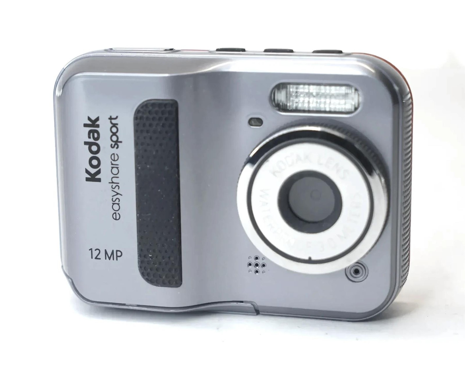 Kodak Easy Share Sport C123 12MP Waterproof Digital Camera - Free Shipping
