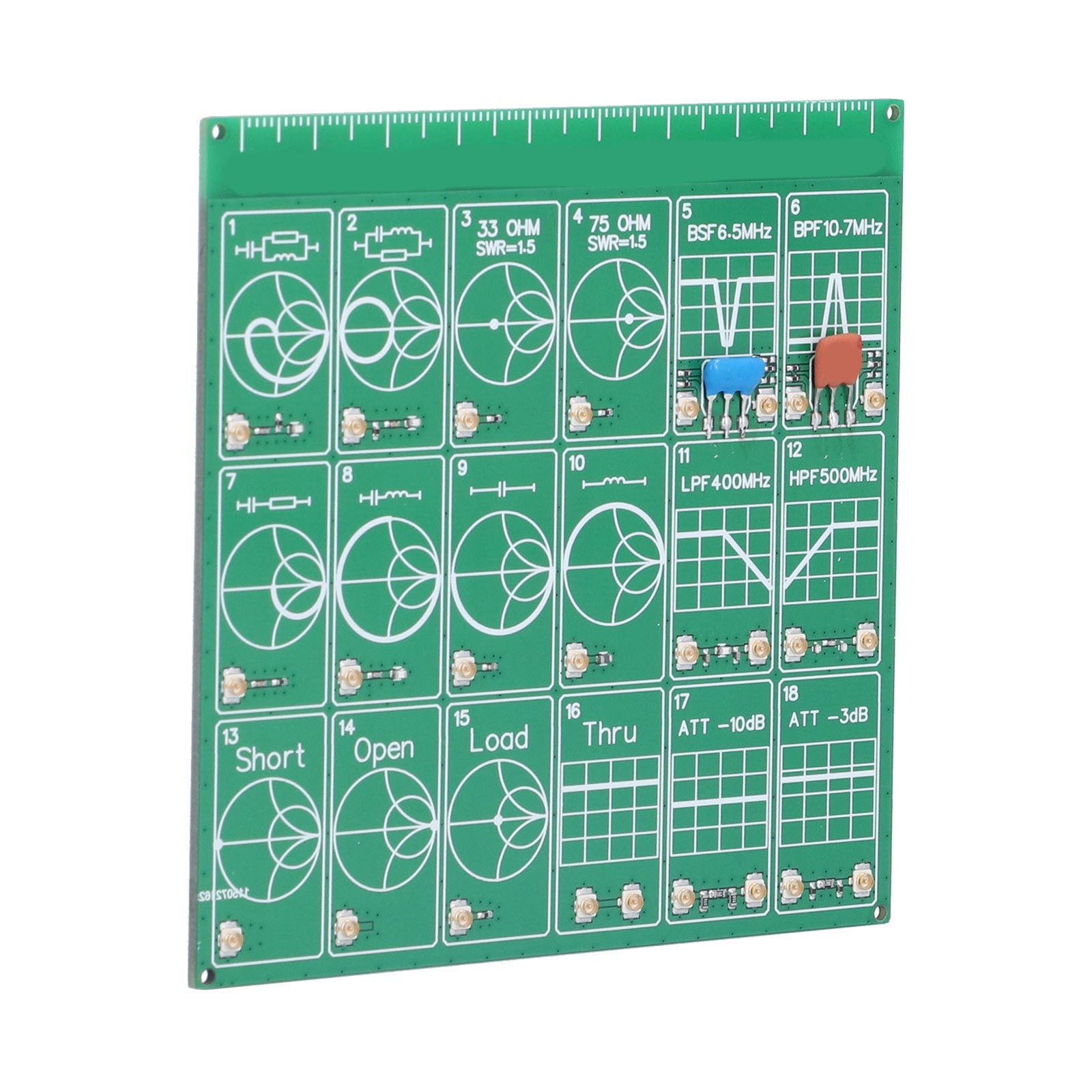 RF Demo Kit Tester Module Vector Network Analyzer Test Filter Attenuator Board