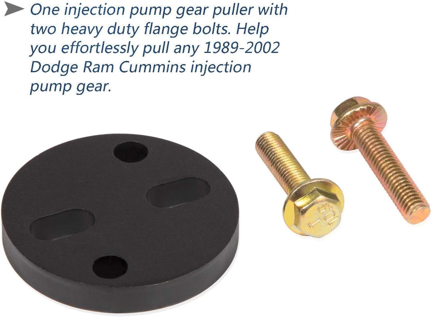 Injection Pump Gear Puller Engine Barring Rotating Tool for Cummins Dodge Engine
