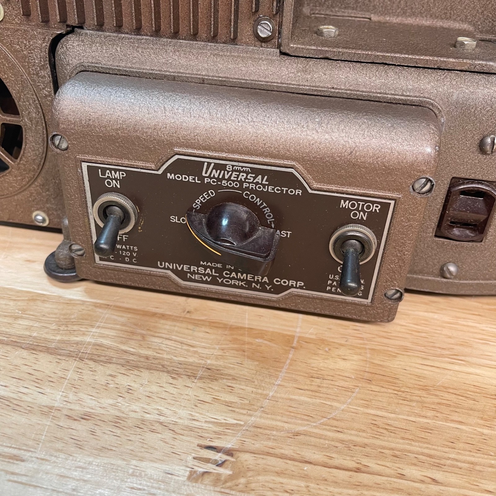 Universal Model PC-500 8mm Film Projector