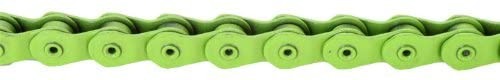 KMC Chain 1/2x1/8x 100-HalfLink 1/Speed Lowrider Freestyle Bike Cruisers GREEN