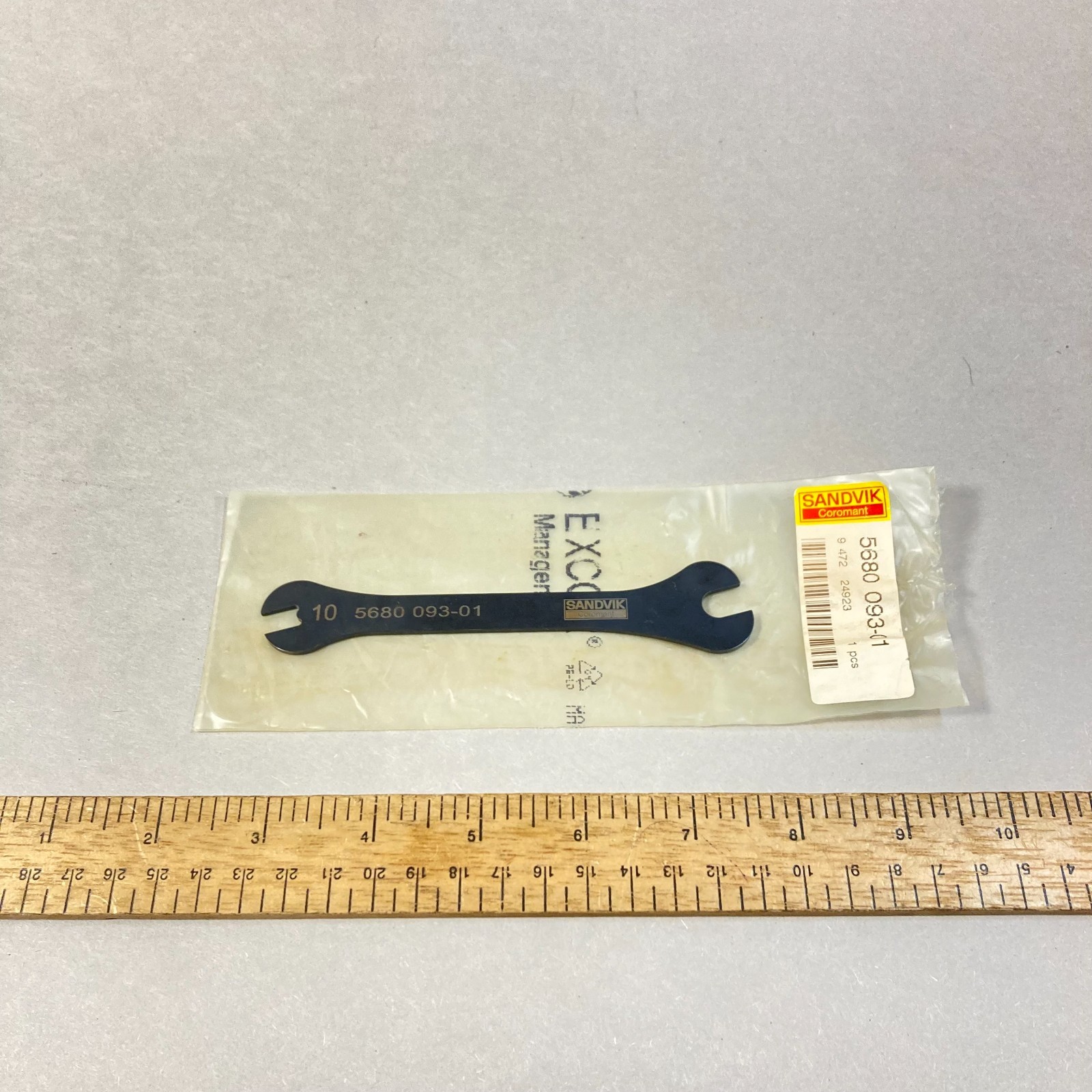 Sandvik Spanner Wrench Assembly Tool #10 5680 093-01