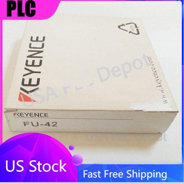 one brand new in box FU-42 Fiber Optic Sensor Spot stock #E6-