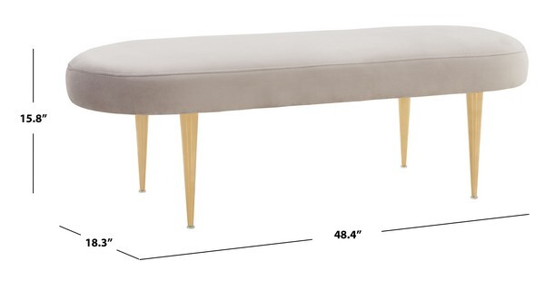 Safavieh CORINNE OVAL BENCH, Reduced Price 2172730424 SFV4704D