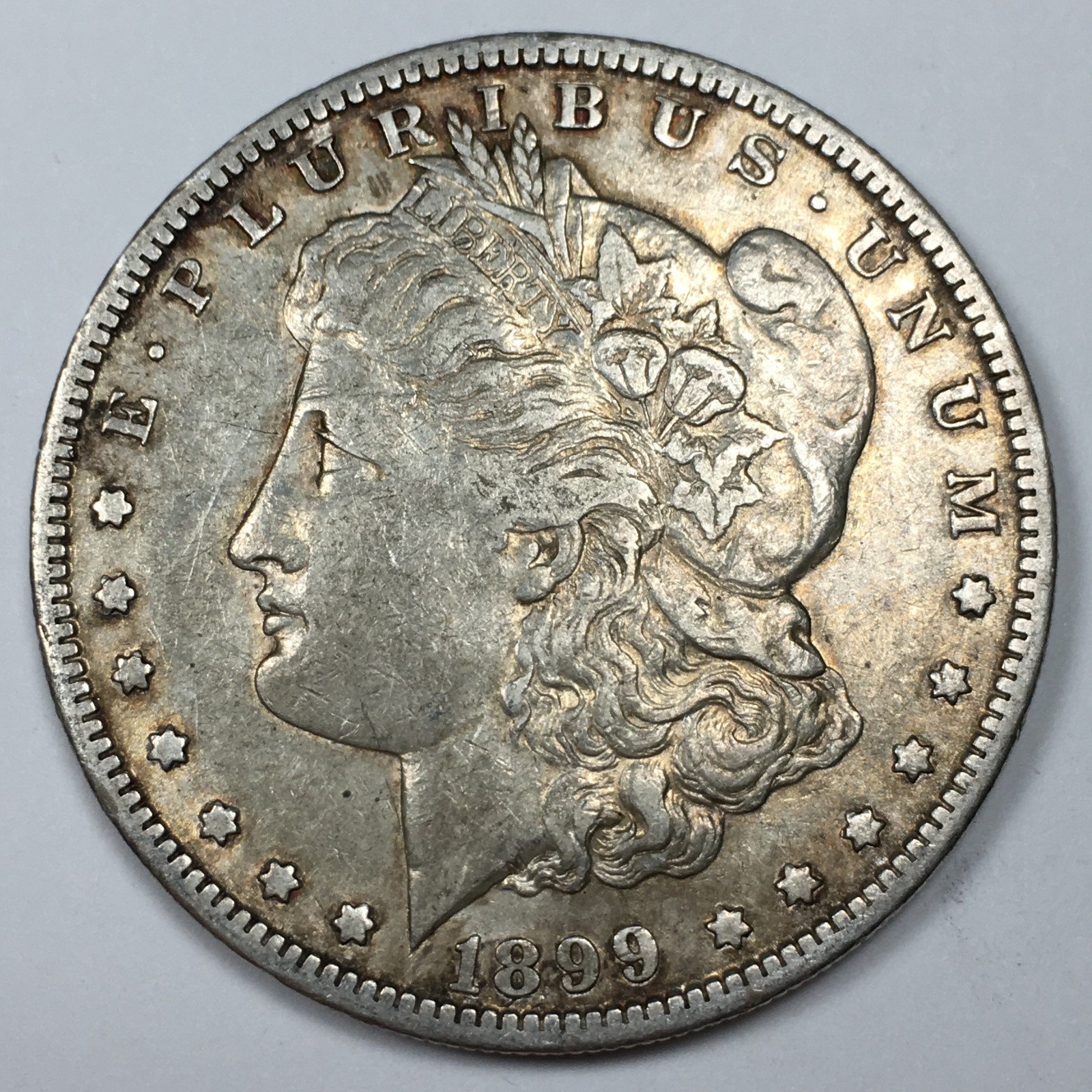 1899-O Morgan 90% Silver Dollar - Extremely Fine (XF) KM#110 - 8502-PC