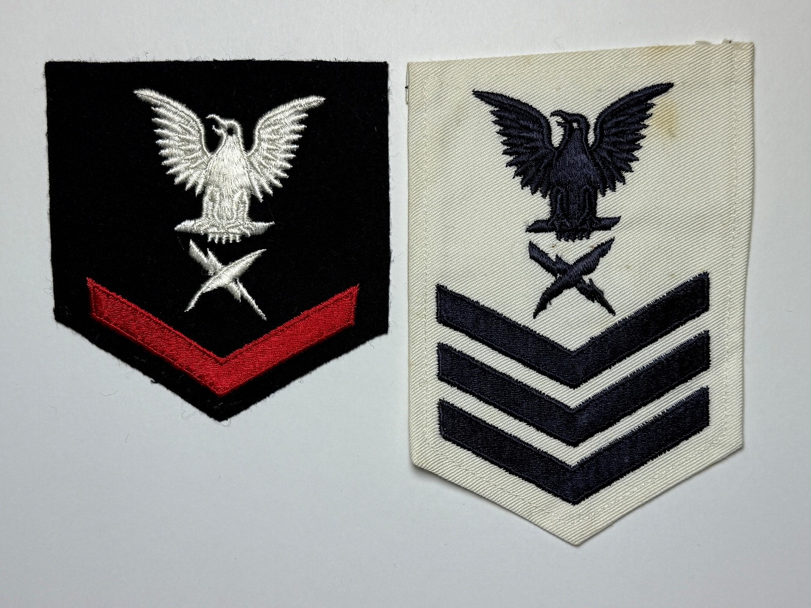 UNITED STATES NAVY, U.S.N. CRYPTOLOGIC TECHNICIAN , RATES, GROUP OF 2, OBSOLETE