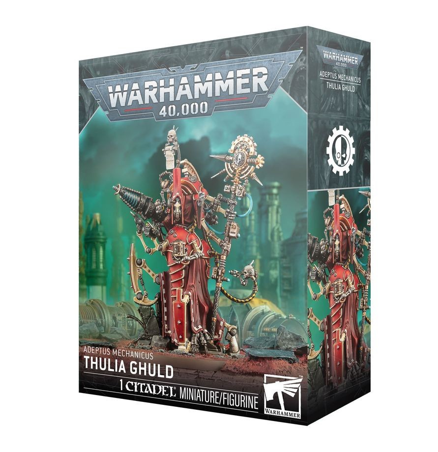 Adeptus Mechanicus: Thulia Ghuld - Warhammer 40k - Brand New! 59-33