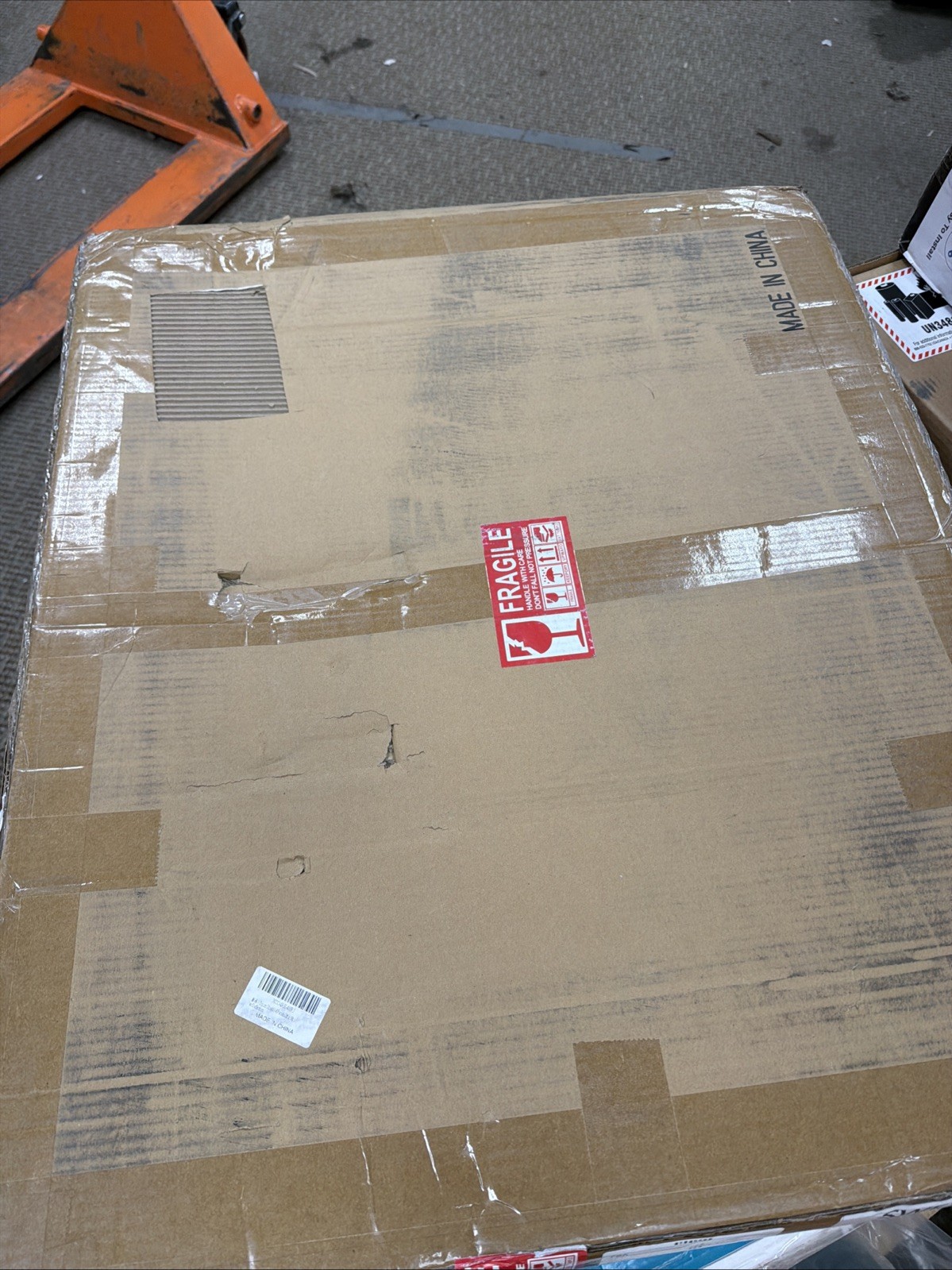 PENNZONI Drum Shield 4ft Acrylic Panels w/ Deflectors & Plastic Hinges