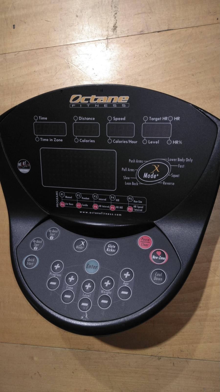 Elliptical Octane fitness Q35e Console/Display