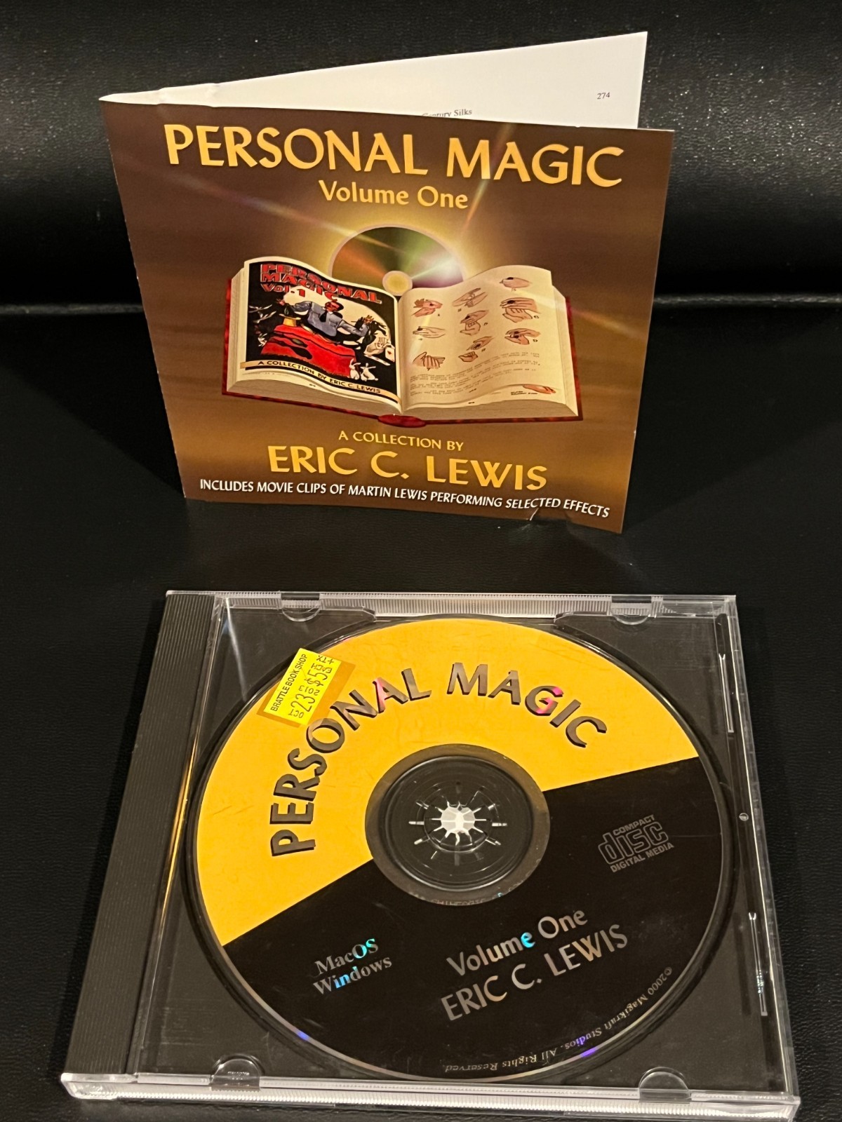 Personal Magic (Vol. 1) by Eric C. Lewis CD-ROM