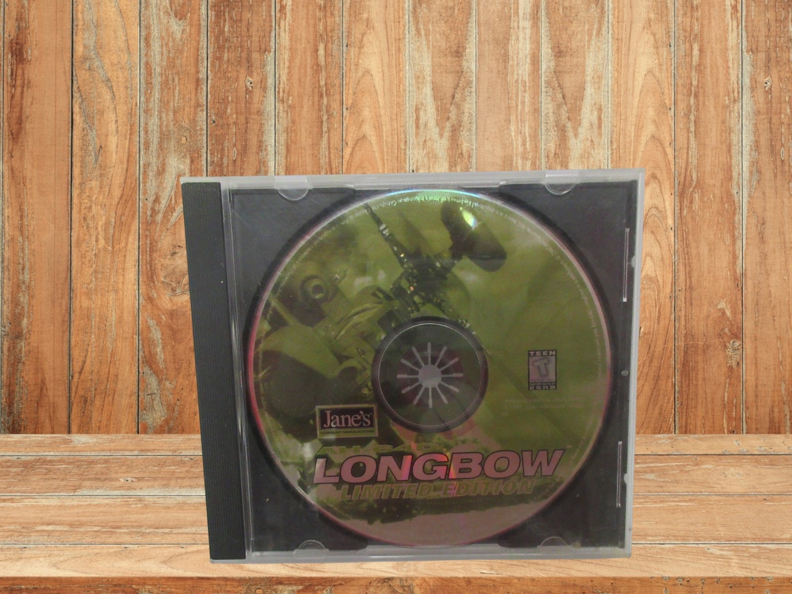 Jane's Combat Simulations AH-64D Longbow Limited Edition PC Game CD-ROM