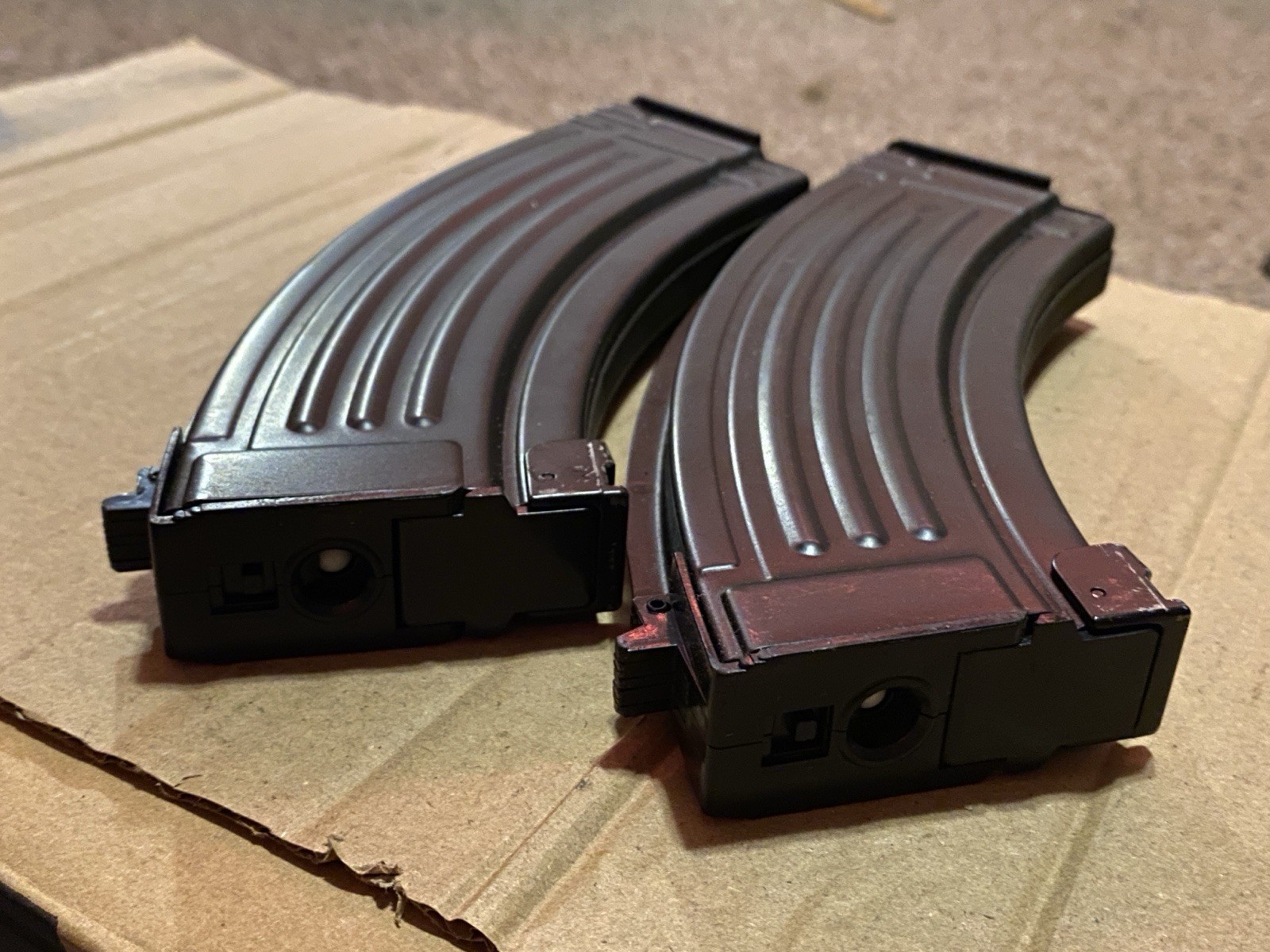 Airsoft AEG LCT AK LCK47 Steel Hi-Cap Mags