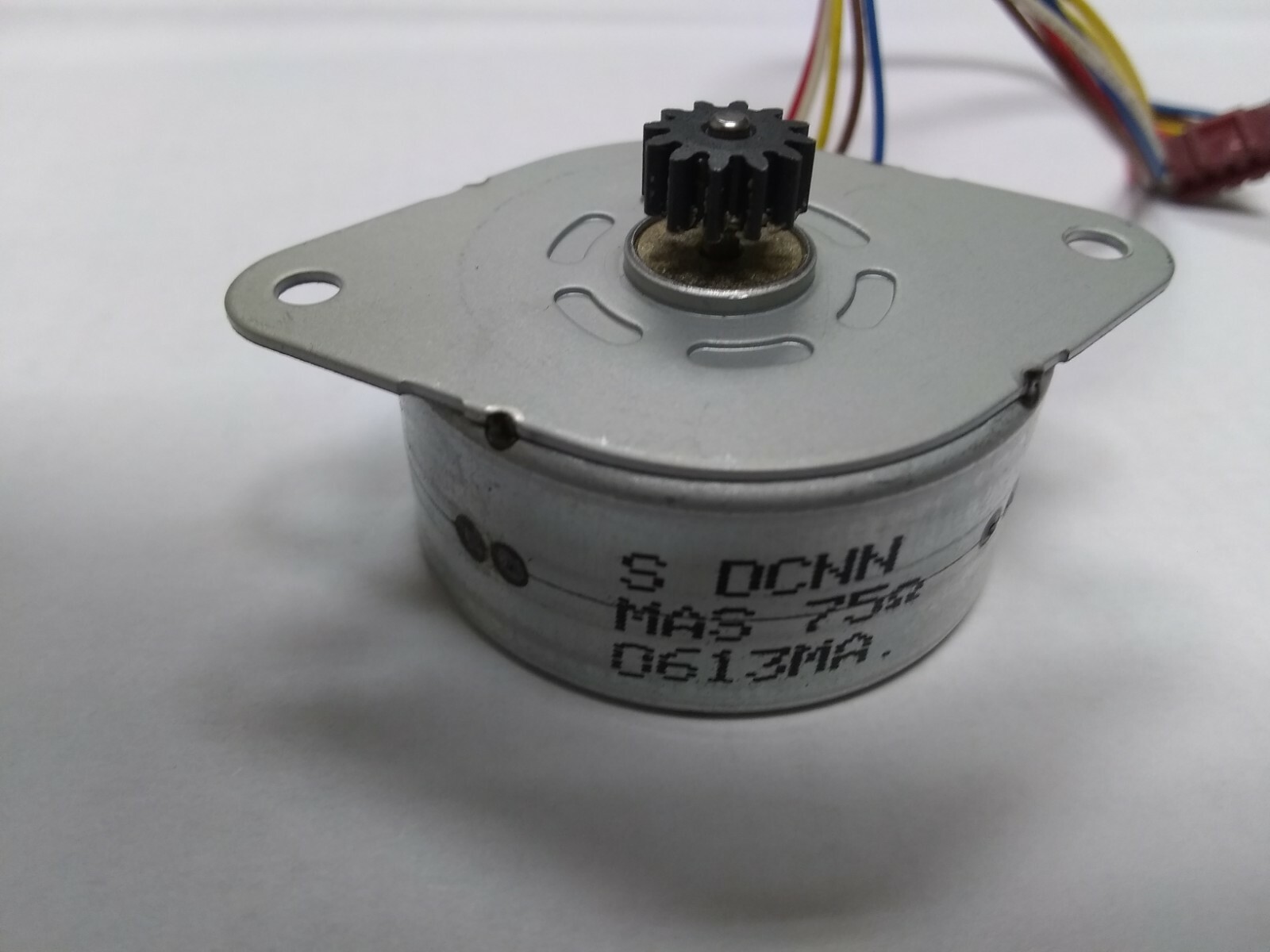 S DCNN MAS 75 Ohm Stepping / Stepper Motor