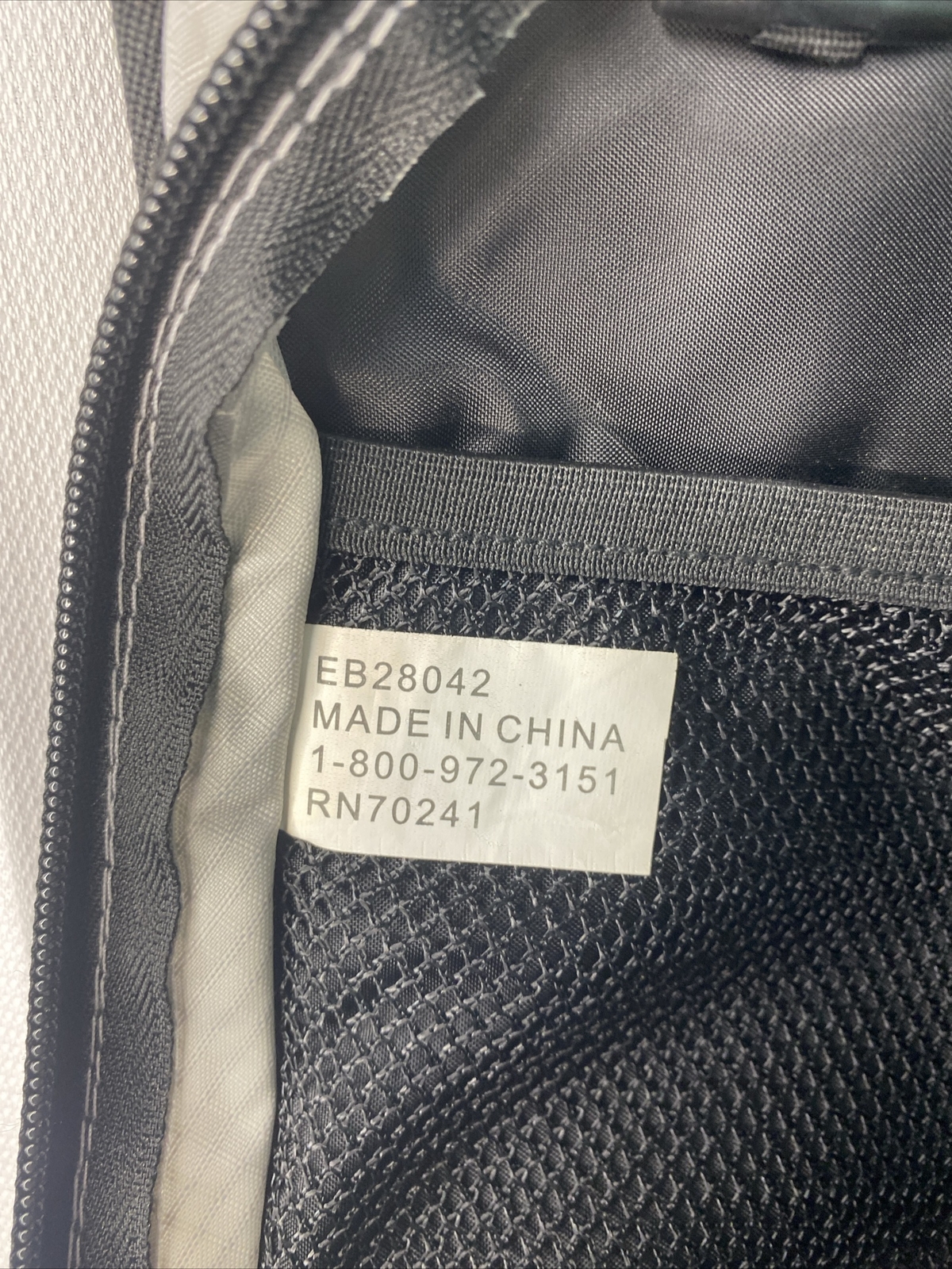 Eddie Bauer Backpack Small Great Condition Blue