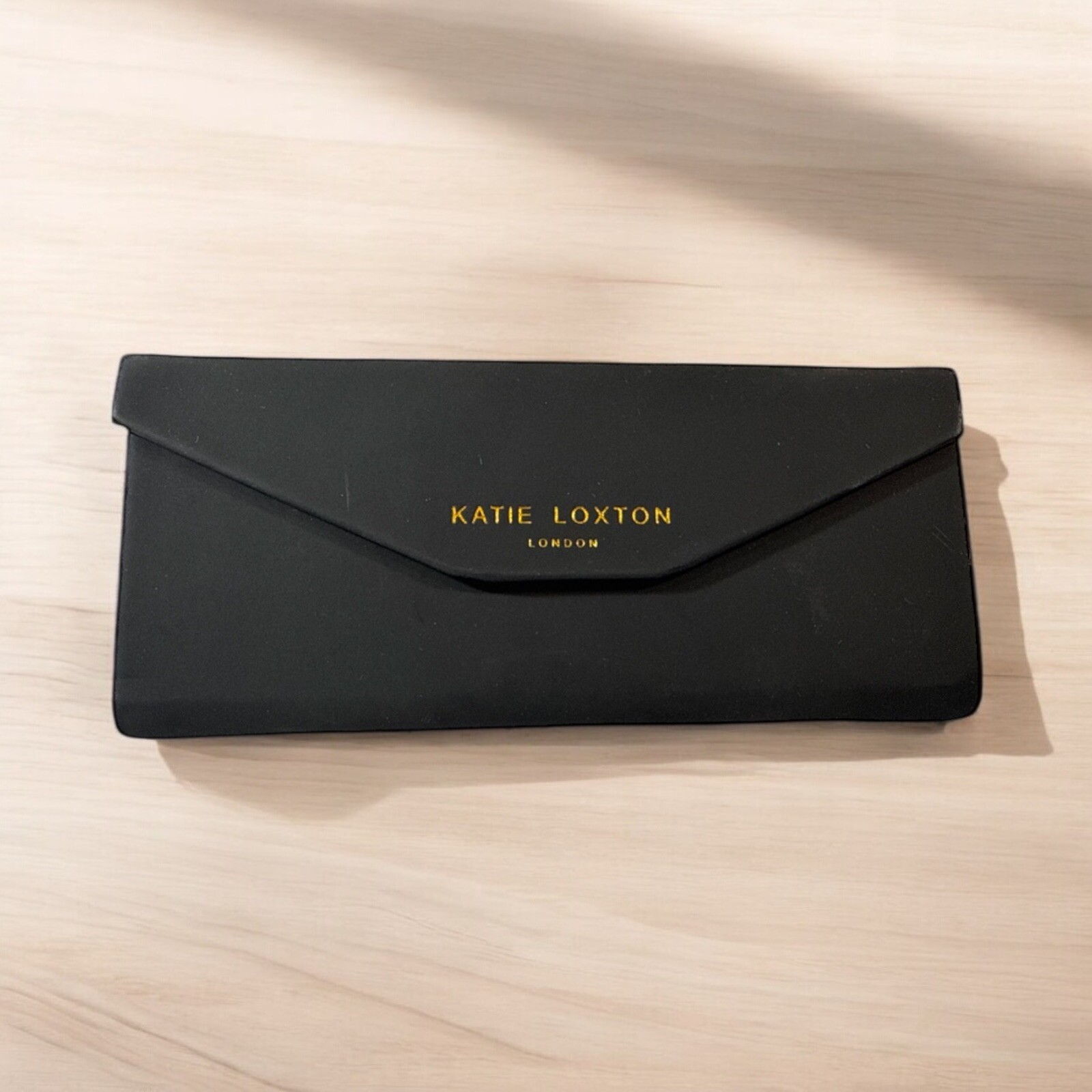 Katie Loxton Sunglasses Case Only Black Triangle