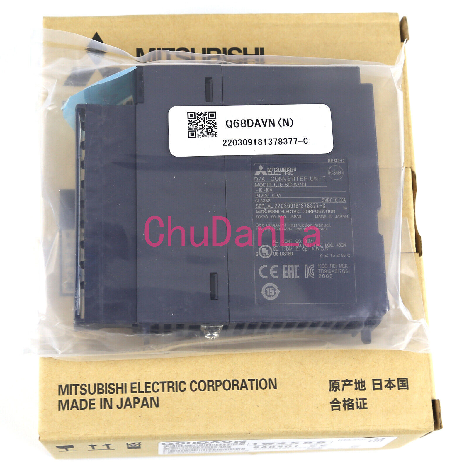 1PCS NEW Mitsubishi Q68DAVN PLC Module