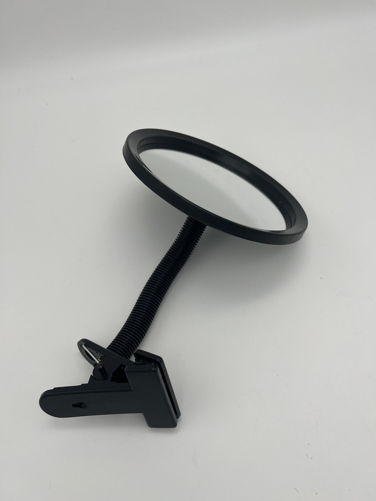 SEE ALL INDUSTRIES ICU-10 Mirror,Convex,Indoor,Hardboard,7" dia.