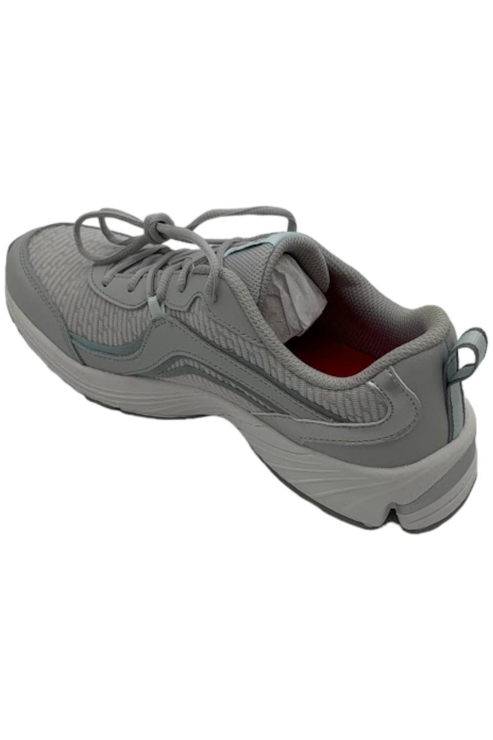 Ryka Mesh Walking Sneakers Imagine Metallic grey/silver