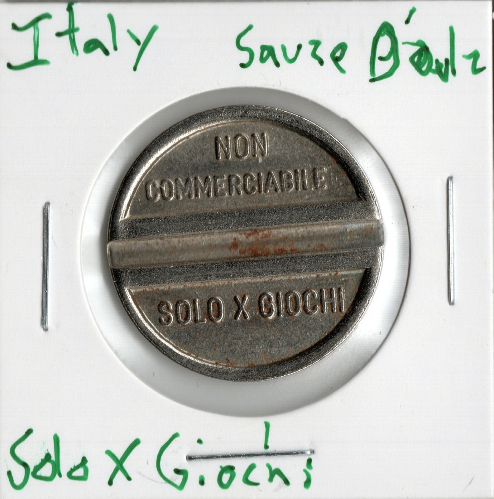 Game Token Italy Sauze d'Oulx