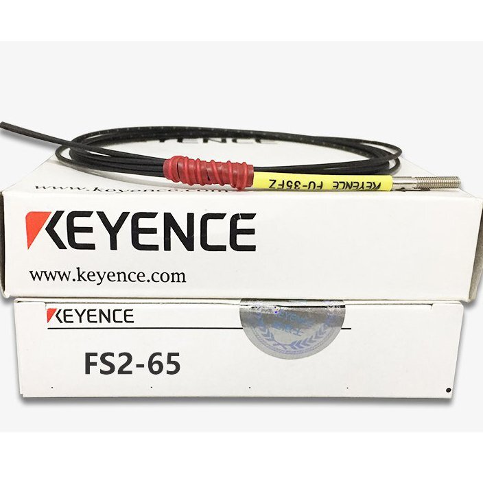 New Keyence FS2-65 Fiber Amplifier Sensor FS265 In Box Free Shipping #NN