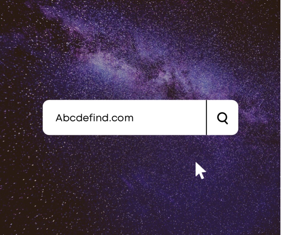 ABCDEFIND.com  Domain Name- Catchy, Simple, Great StartUp/Blog/Business Name