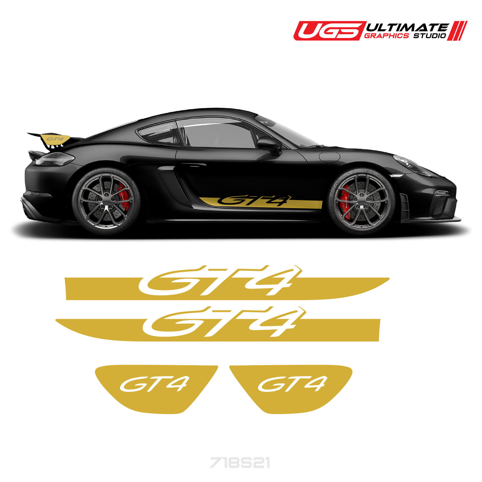 Accent Graphic Set to fit GT4