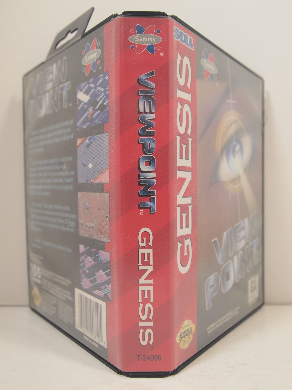 Viewpoint Case (SEGA Genesis) Authentic BOX ONLY