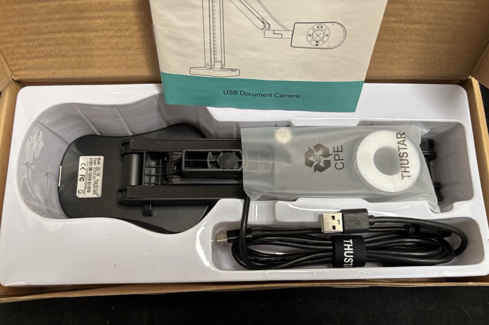 THUSTAR USB Document Camera QXC-700