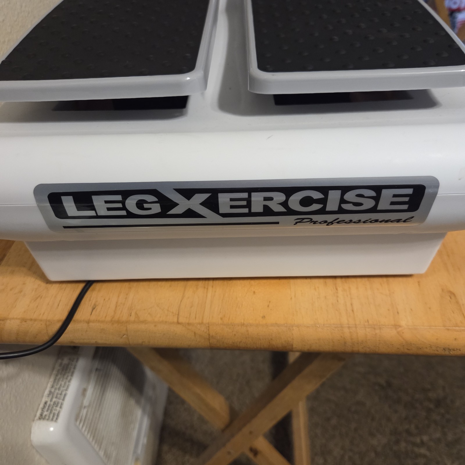 LegXercise Pro LEGX-012 Motorized Leg Activator Exercise Machine W/Remote