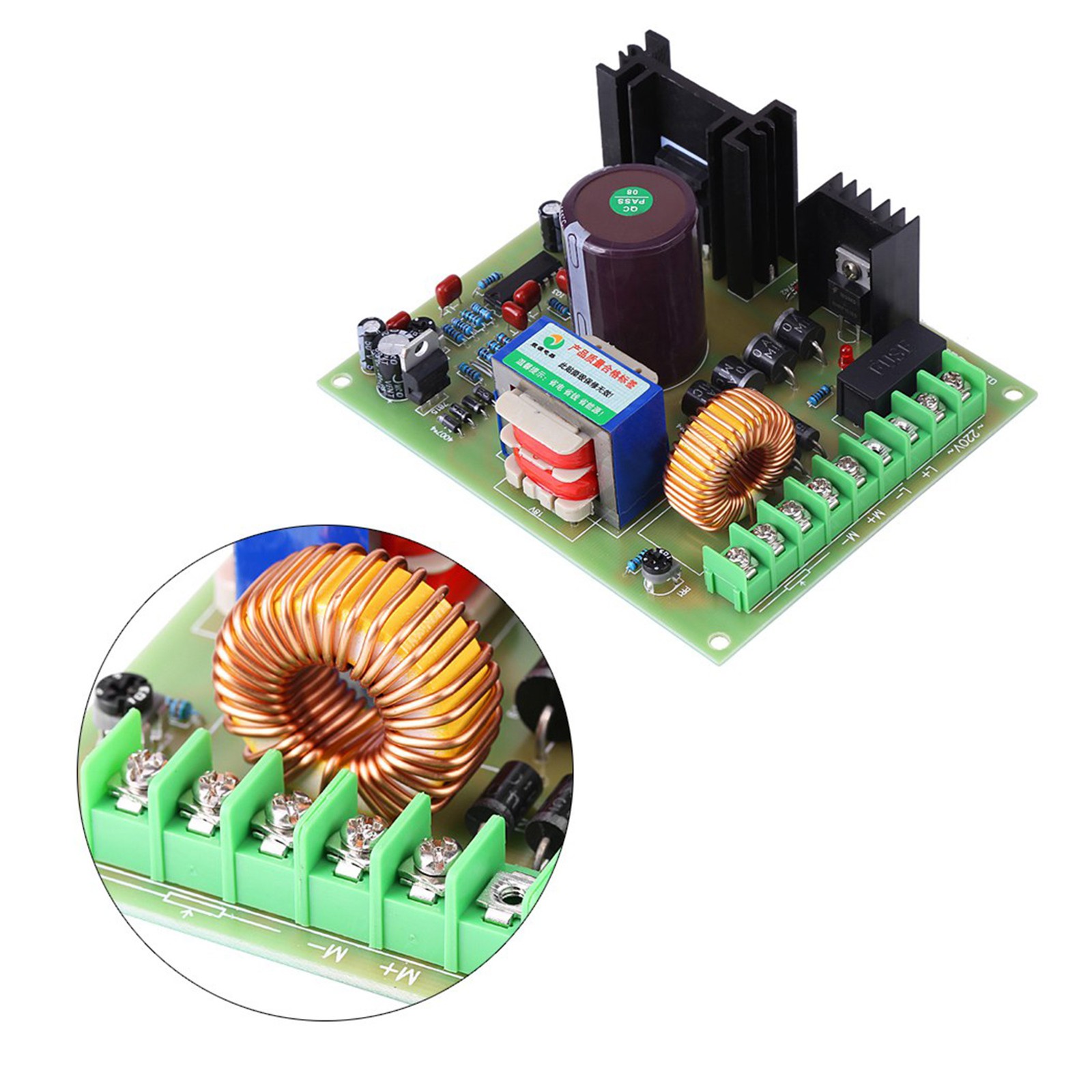 High Power 220V 750W PWM DC Motor Speed Controller Board❀
