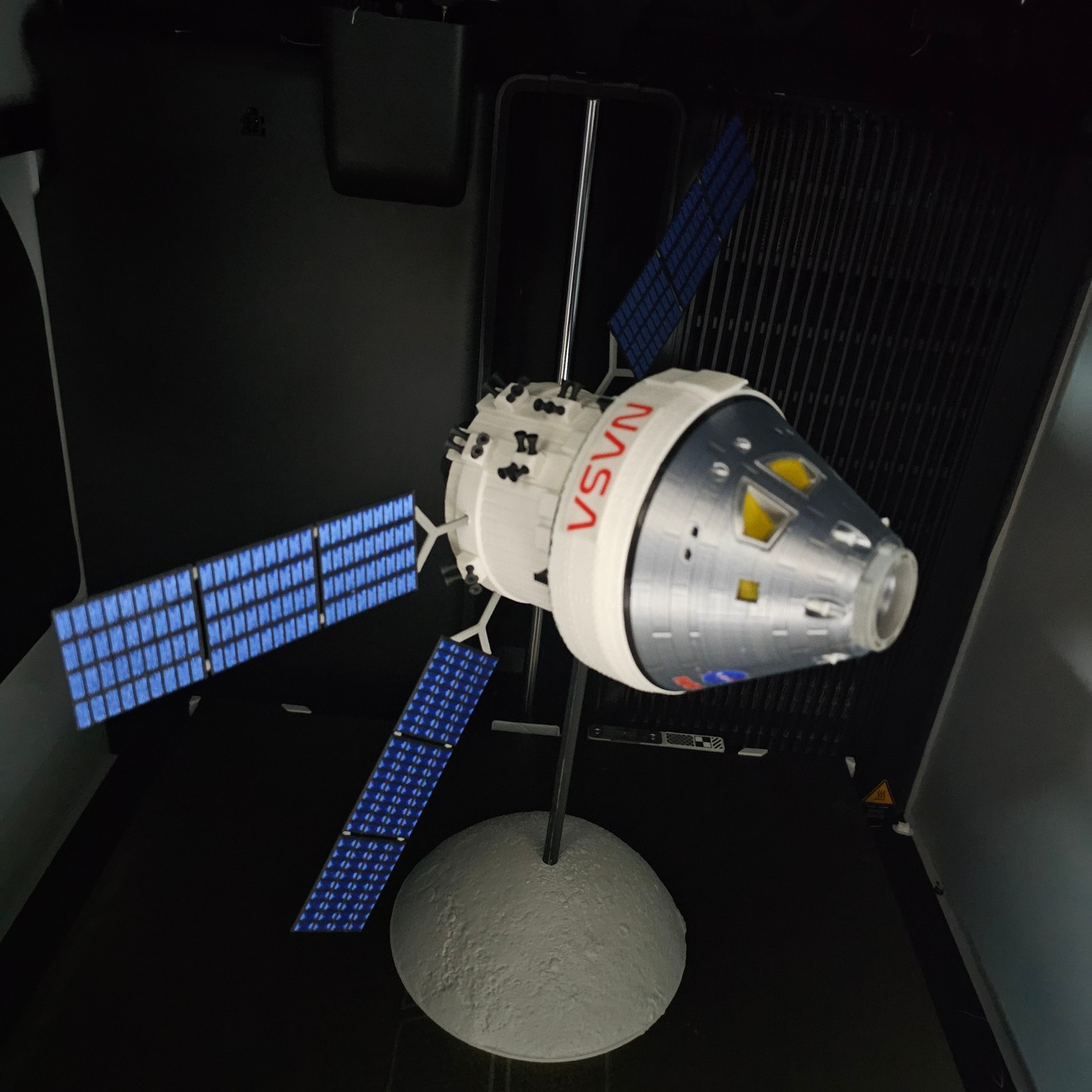 1/48 US NASA Artemis Orion MPCV Spacecraft 3D Model Builded Finished Painted