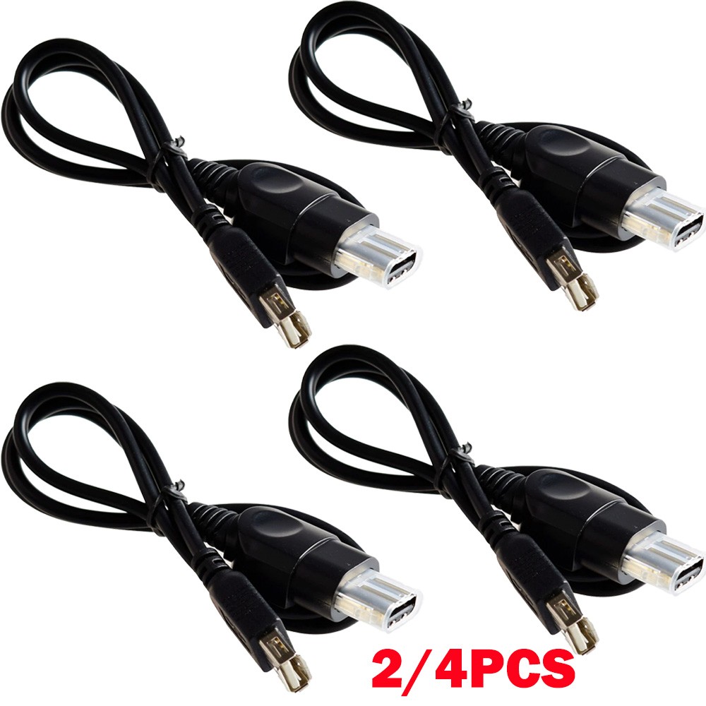 2/4Pcs PC Female USB To For Xbox Console Converter Cables Plug & Play NEW