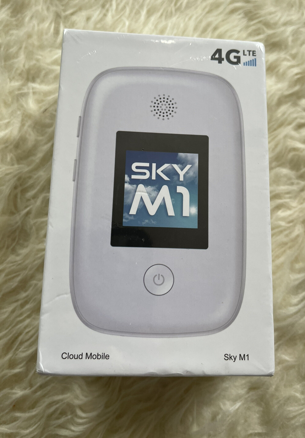 NEW Cloud Mobile Sky M1 4G LTE Hotspot VGC - Device Only Free Shipping