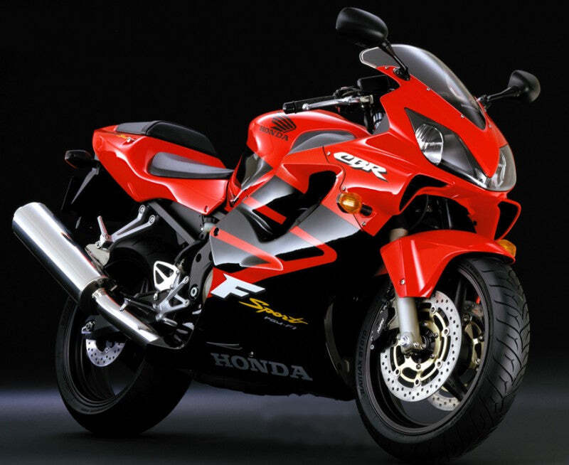 Fits Honda CBR600F         2001-2010  Light Tint Original Profile SCREEN Powerbr