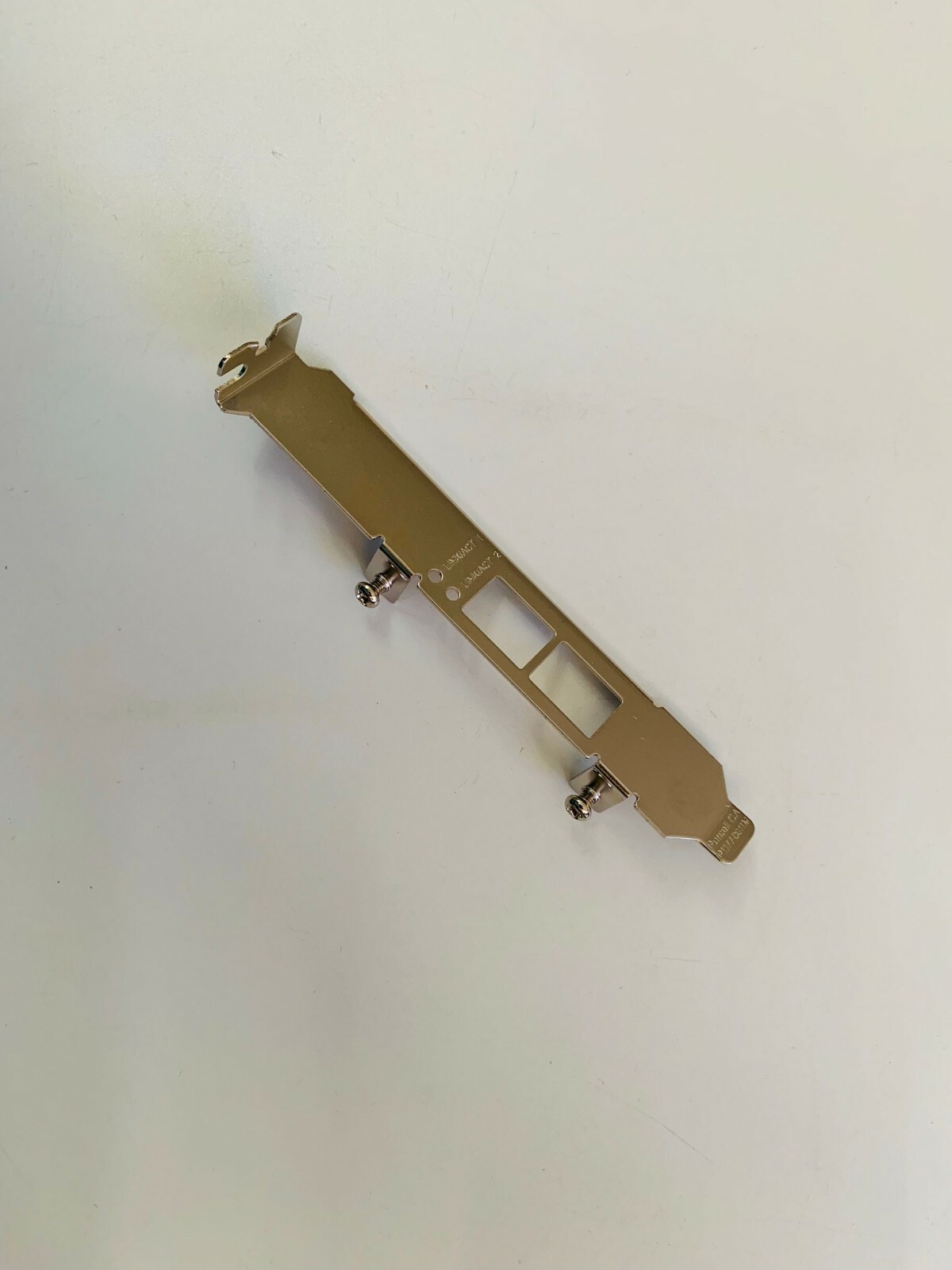 Full Height Bracket for Chelsio T520-CR T520-SO-CR DELL J6VY6 HTTG1 F9YF8  US