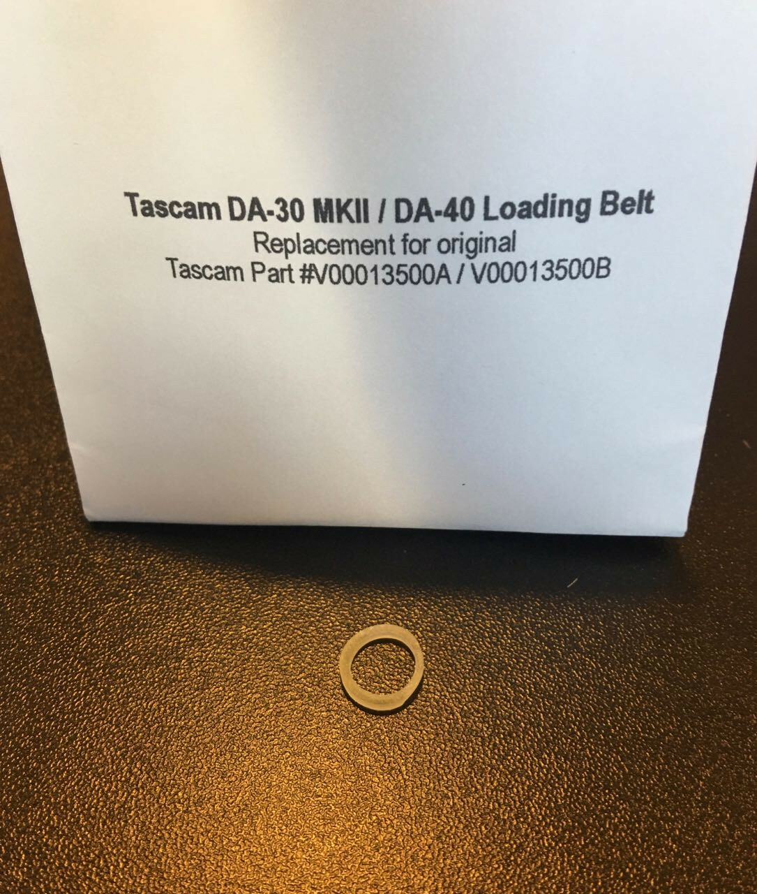 Tascam DA-30 MkII  / DA-40 Dat Machine Loading Belt - Error 01 - DA-302 / DA-P1