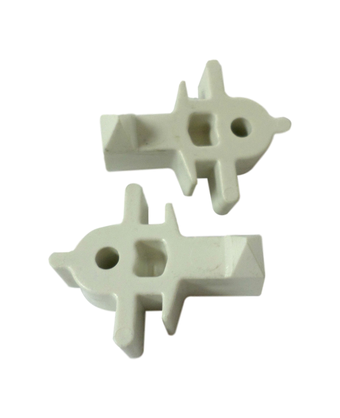 Mounting (2) Cleat Replacement Cleat's For Jandy Aqualink RS One Touch Control