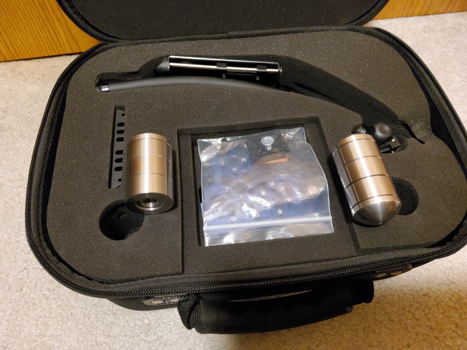 Steadicam Merlin Camera Counterweight Stabilizing System w/ Hardshell Foam Case