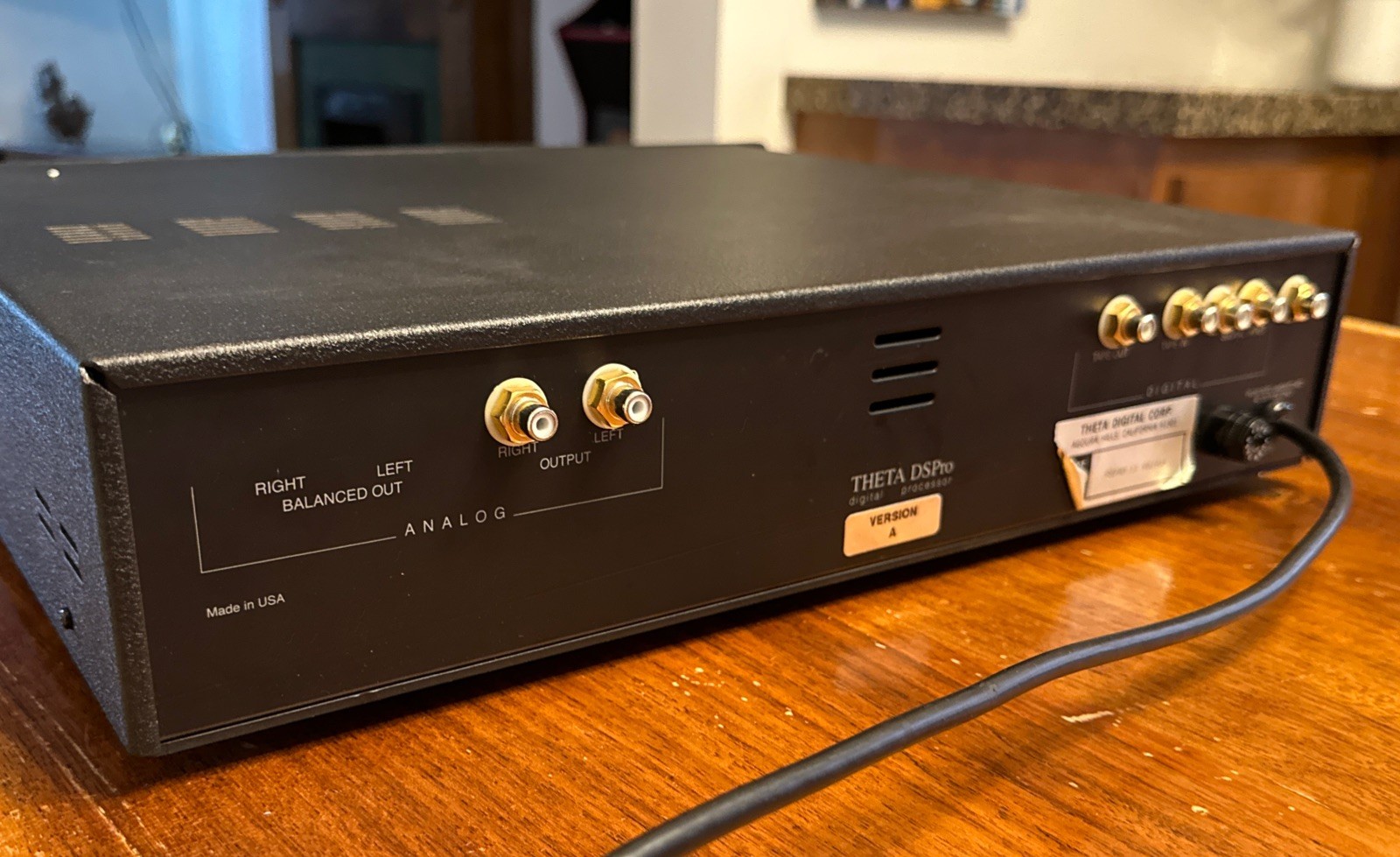 Theta Digital DS Pro Generation V DAC High End Digital Signal Processor Repair