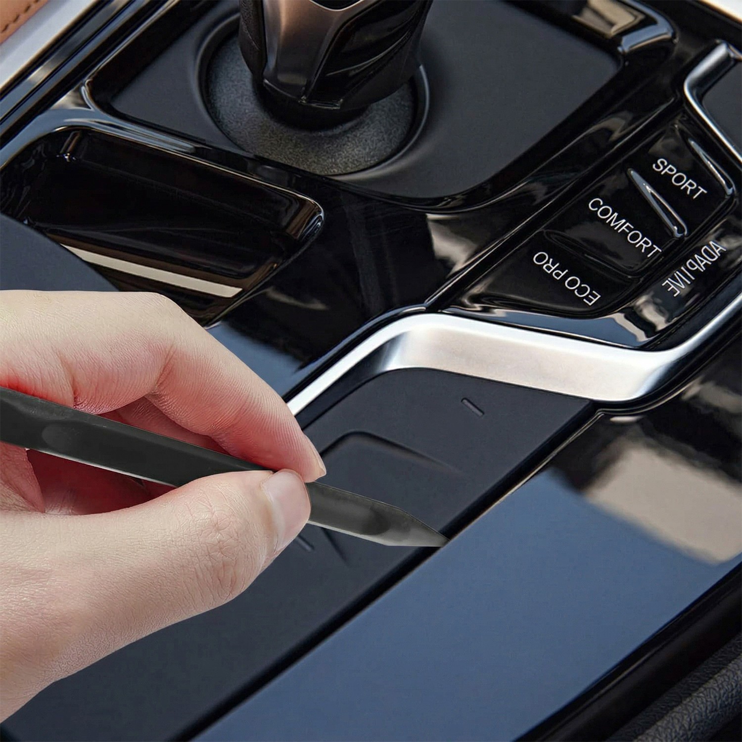 6P Plastic Scraper Multi-Purpose Scraper Non-Scratch Cleaning Tool Car Detailing
