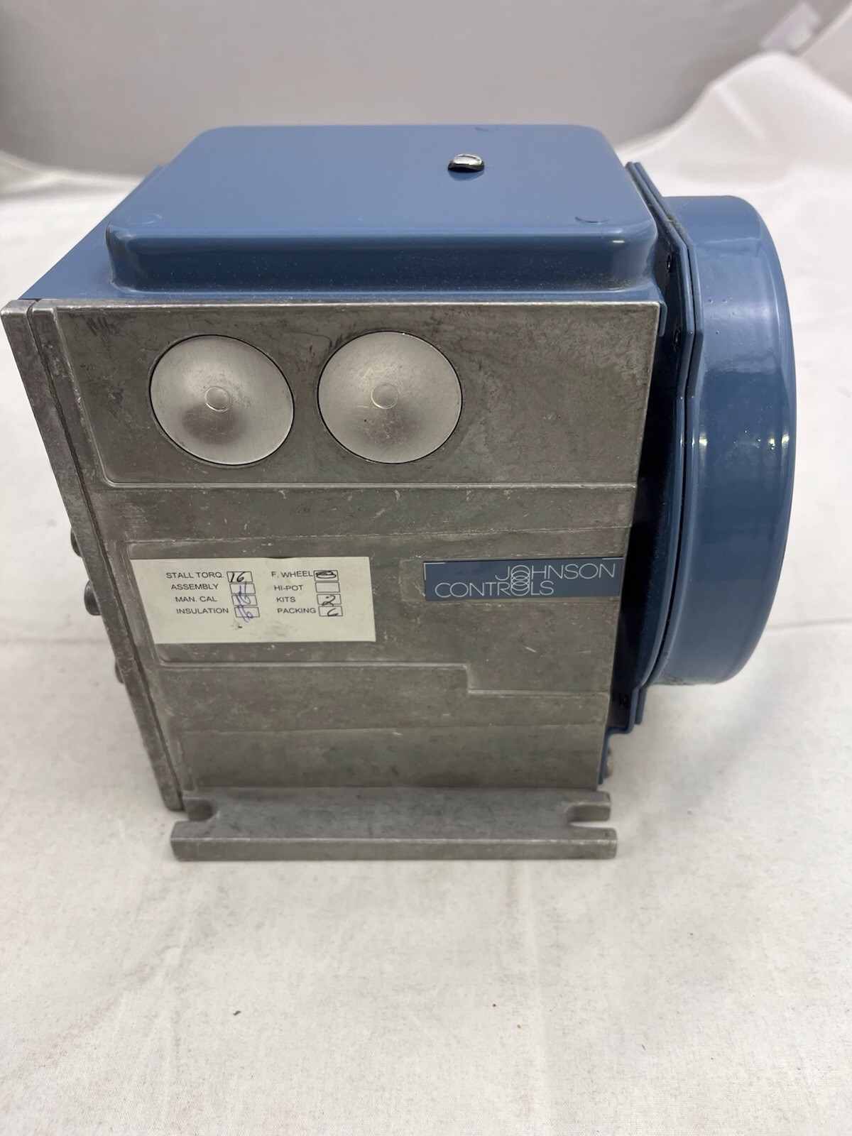 Johnson Controls Actuator M110CGA-2 / 25 Lbs-in / 24VAC / Spring Return NOS