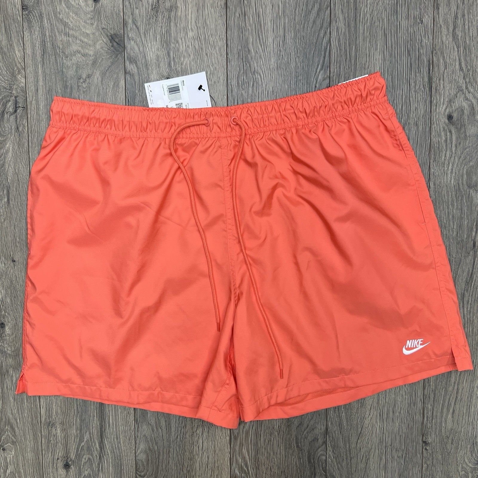 Nike Shorts Size 2XL Mens Magic Ember Peach Club 6" Woven Flow Standard Fit $50