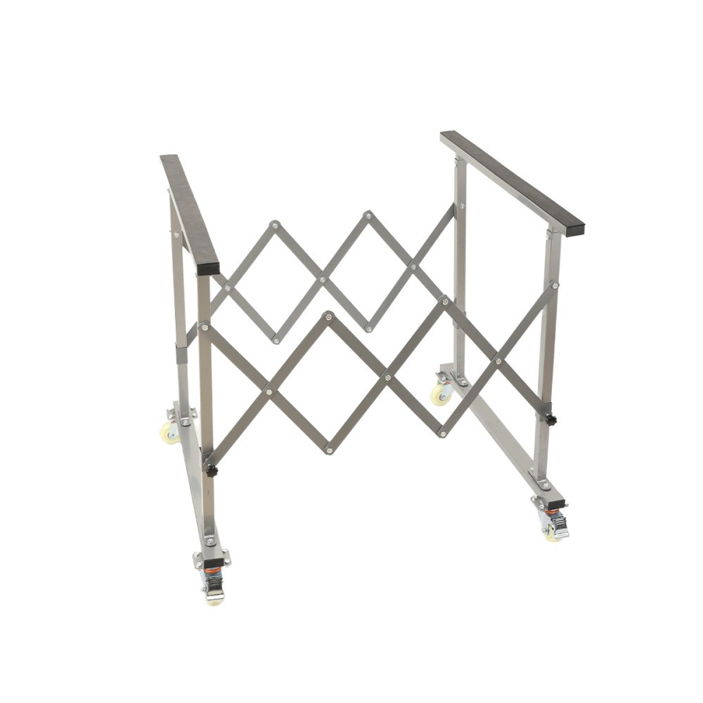 Mobile Telescopic Universal Paint Stand Adjustable Automotive Panel Paint Rack