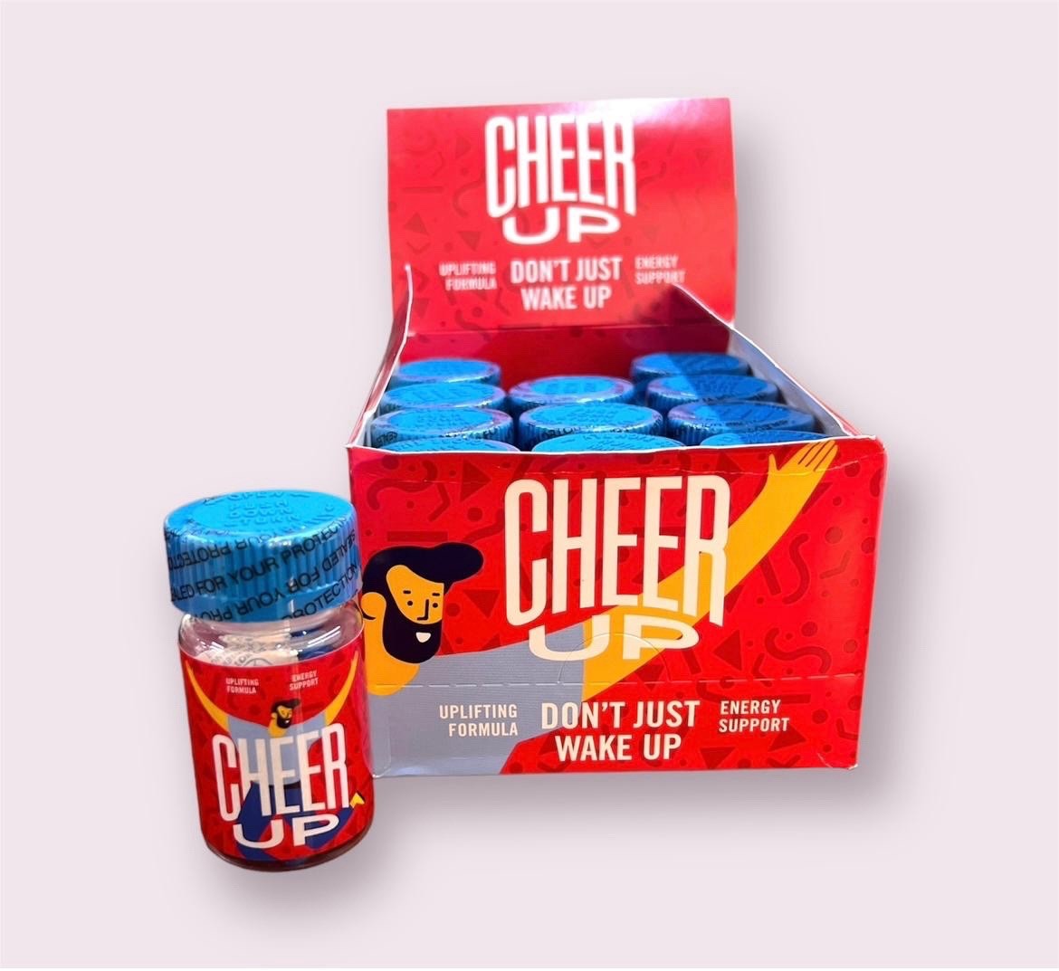 FORMULA 1635 MG.CHEER UP 20 count (5 Bottle)