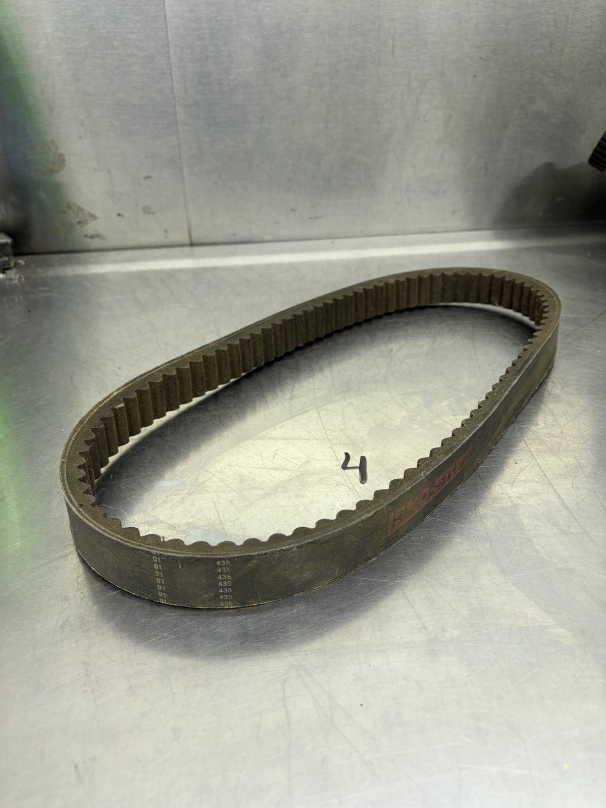 Sno-Stuff OEM Engine Transmission Secondary Primary Clutch Drive Belt #371-1048