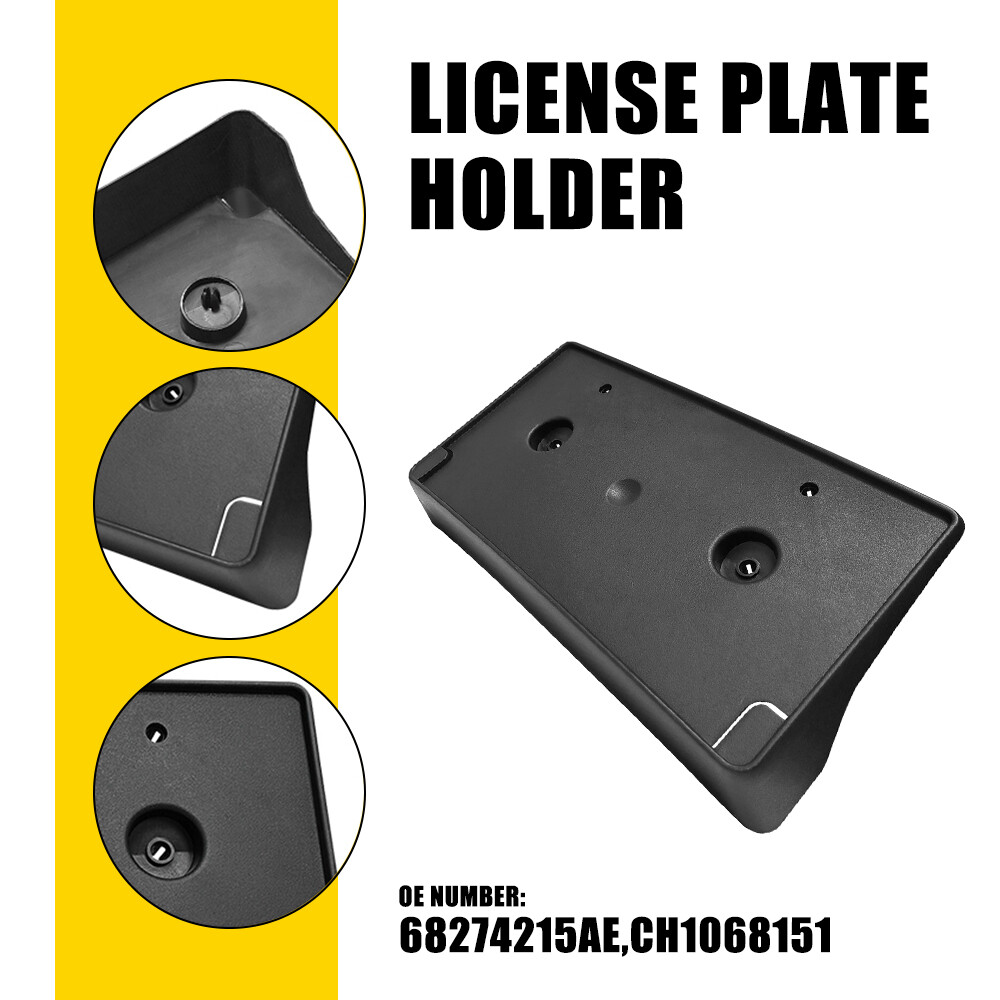 Front License Plate Bracket For 2019-2022 Ram 1500 68274215AE CH1068151