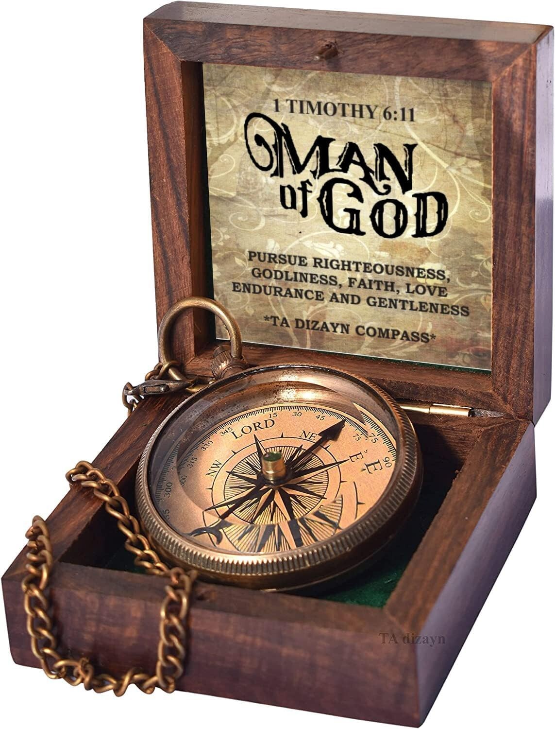 For I Know The Plans I Have For You, Jeremiah 2911, Solid Brass Directional Engr