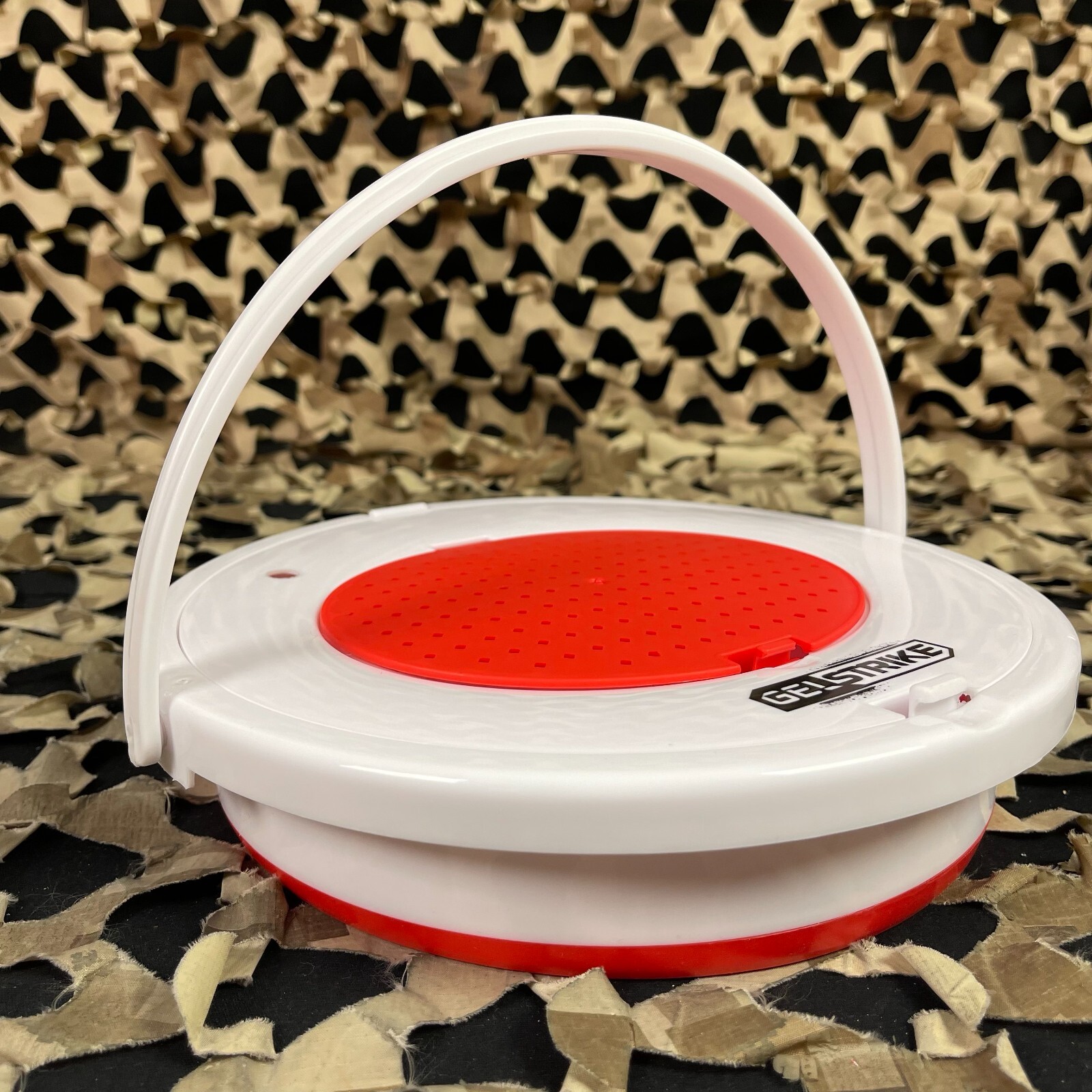 NEW GELSTRIKE Ammo Tub - Red