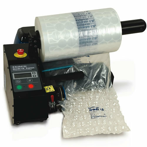Bubble Wrap Machine Sealed Air NewAir I.B. Express Inflatable Cushioning System